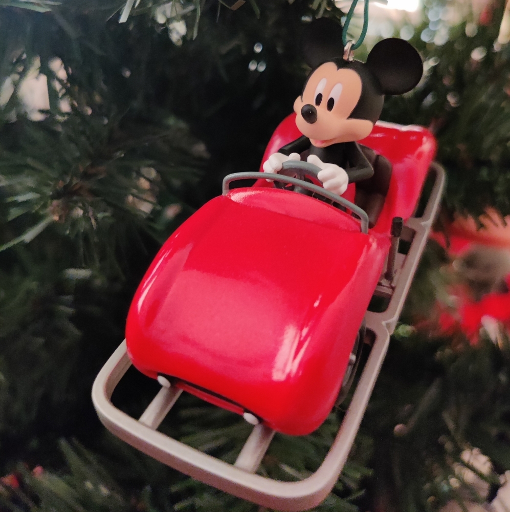 Disney Autopia Hallmark Keepsake Ornament
